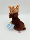 Webkinz Reindeer With Code Sealed Tags Brown Moose Christmas Plush 10 