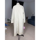 Vintage London Fog Trench Coat Tan Beige Zip Out Wool Liner Womens 20 Reg Usa