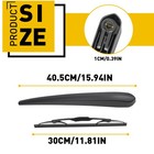 Rear Wiper Blade   Arm For 2010-2017 Gmc Terrain Chevy Equinox Back Window Wiper