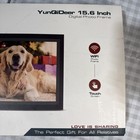 Frameo Digital Picture Frame- 15 6inch Digital Photo Frame - Wifi - Touch Screen