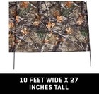 Allen Company Portable Ground Blind For Turkey And Deer 27 w X 10 h  Camo 