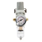 1 4 Inch Npt Air Filter Pressure Regulator  Air Compressor Water Separator Wi   