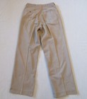 Vintage 1950s Stevens Twill Sanforized Chino Khaki Pants Military 28x30