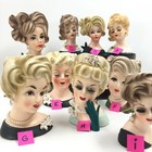 Vtg Lady Head Vases 9 Choices  C7313 C5938 C7294 C5938 E1610 E2188  K2067 C1248