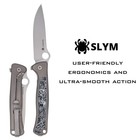 Spyderco Slym Ultralight Folding Knife - M390