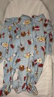 Twin Matching Newborn Sleeper Bundle 8pc Baby Boy Neutral Pajamas