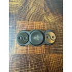 Fidget Spinner Yin Yang Titanium Edc Metal Toy Stress Anxiety Relief For Adult
