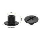 Uxcell 50set M5 X 4mm Chicago Screw Metal Phillips Head X 4mm  Black