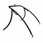 Sale Ends Aug 30 Reborn Elevate Wakeboard Tower W  Wakeboard Rack Black 5yr Wty
