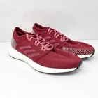 Adidas Womens Pureboost Go B75768 Red Running Shoes Sneakers Size 10