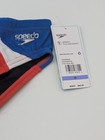 Speedo Boys Youth Size 26 Vibe Coll Brief Eco Endurance Swim Suit Red white blue