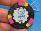  100      -dolphin Cruise      Line         cruise Ship Casino Chip-      z-3742