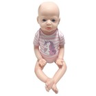 Reborn Baby Doll Silicone Full Body 22 In Waterproof Realistic Girl Newborn Baby