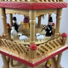 Christmas German Style Pyramid Replacement Parts Or For Repair As Is No Return