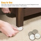 32   Moving Sliders Furniture Pad Protector Floor Carpet Anti Slip Mat 1 25in Usa