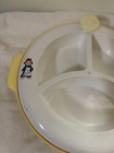 Raggedy Ann And Andy Divided Baby Feeding Dish Warmer Plastic Vintage