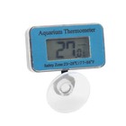 Aquarium Thermometer Lcd Digital Fish Tank Thermometer W  Suction Cup For Water