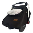 Car Seat Cover For Babies Winter - Baby Car Seat Covers Universal Cold Black