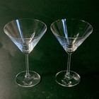 Waterford Marquis Vintage Oversized Martini Glasses  Crystal  7 5 8   10 Oz  2pc