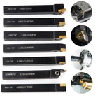 21pcs Lathe Carbide Inserts Tool   Holder Wrench Mini Lathe Set Turning Tooling