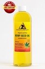 Hemp Seed Oil Refined Organic By H b Oils Center Cold Pressed 100  Pure 16 Oz 