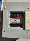Two Fpe Federal Pacific  120 240v Stab Lok Panel Guts With Lot Of 15 Breakers
