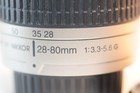 Nikon Af G Nikkor 28-80mm F 3 3-5 6 Lens For N75 N80 F100 D80 D90 D500 D7200 Df