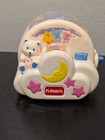  Vintage 1995 Playskool Light Up Stars Projector Musical Crib Toy Rare  Works 