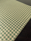Hunter Gingham On Kraft Design Tissue Paper Sheet Choose Size   Package Amount