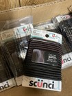 72 Pack Scunci U Got This No-damage Color Match Hair Elastics  Black  18-pieces