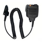 Kmc-25 Speaker Microphone For Kenwood Tk290  Tk380  Tk385  Tk390 Handheld Radio
