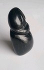Authentic Inuit Soapstone Carving Signed Original Canadian Eskimo Art Sculpture