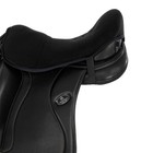 Acavallo Ortho-coccyx Dri-lex 20mm Black Gel-in Seat Saver  Large  ac514-09-lg 