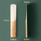 Clarinet Reeds 2 0  Traditional Reeds For Clarinet Beginner 10pack With Plastic