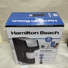 Hamilton Beach - Flexbrew Single-serve Coffee Maker - Black -free S h