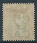 St Kitt Nevis 1903 Sg5 3d Deep Green   Orange Wmk Ca Mounted Mint  Cat   25