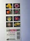 U  S  Forever Booklet Sc 5359b Cactus Flowers Pl B11111 Mnh 2019
