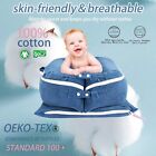 Corduroy Baby Lounger Cover For Dockatot Deluxe     100  Cotton Blue 