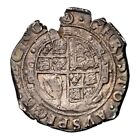 Ngc Au53 England Half Crown C Over Inverted C Charles I Hammered Silver Coin 