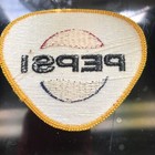 Vintage Embroidered Pepsi Patch - New Old Stock - 3 1 4 In  By 2 13 16 In  - Cb1