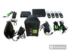 Directtv Lot Remotes Wireless Video Bridge Genie Mini Ac Adapter Oem Set