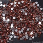 1440 Rose Gold Top Quality Czech Crystal Flatback Rhinestone Nail Art No Hotfix