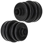 Niche Front Rear Cv Axle Boot Kit For Arctic Cat 500 400 300 650 250 1436-207