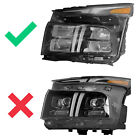 For 2021 2022 2023 Hyundai Santa Fe Led Projector Headlight Assembly Left Driver