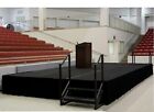 Alulite All Weather Portable Stage Platforms W riser Legs  24x20x32  Avail accs 