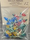 Dollhouse Miniature Christmas Lights  1 12 Inch Scale B68 Dollys Gallery
