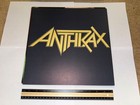 Anthrax 1987 Among The Living 2-sided Promo Poster Flat