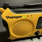 Kaito Voyager Ka500 Emergency Solar Crank Radio Am fm sw Noaa Weather      r53
