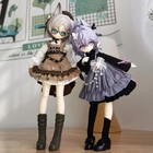 Meki Oblivion s Luminaria Bjd Doll Dressable Action Figures Toy Gift 20cm 7 8in