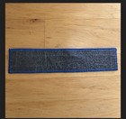 Limp Bizkit Original Embroidered Band Logo Patch Blue Border